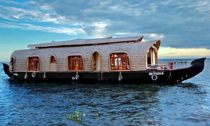 Alappuzha Aqua Castle Houseboat - By Aqua Jumbo Houseboats酒店 外观 照片